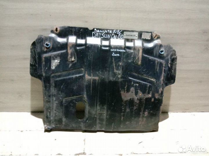 Защита двс Datsun On-Do