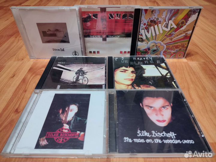 Audio CD Диски