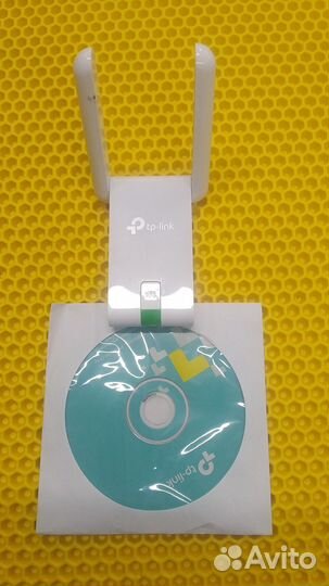 П) Usb wifi адаптер tp-link 300mbps TL-WN822N