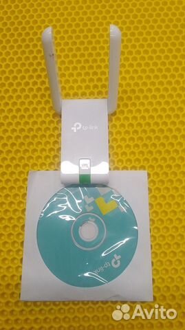 П) Usb wifi адаптер tp-link 300mbps TL-WN822N