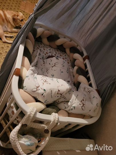 Детская кроватка трансформер 5 в 1