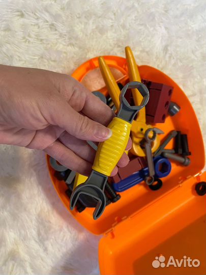 Игровой набор инструментов для мальчиков