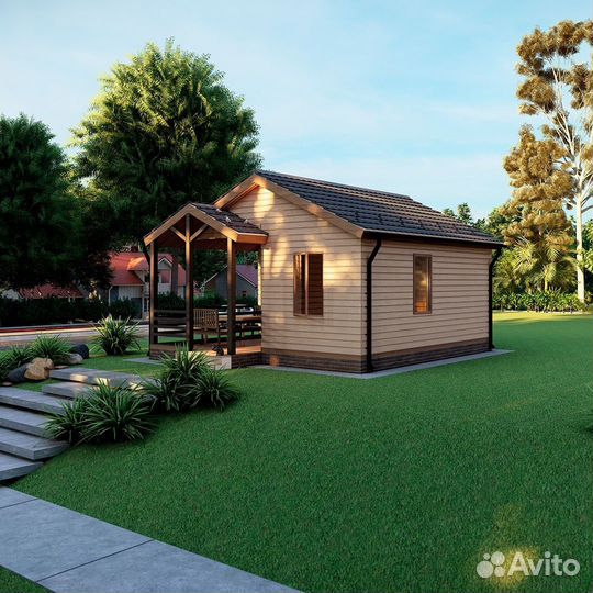 3D визуализация эктерьера/интерьера