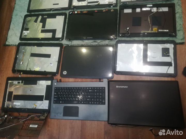 Ноутбуки-Доноры-Корпуса