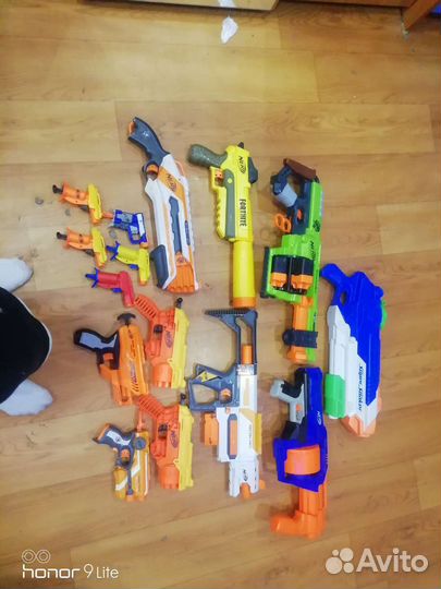 Бластеры nerf