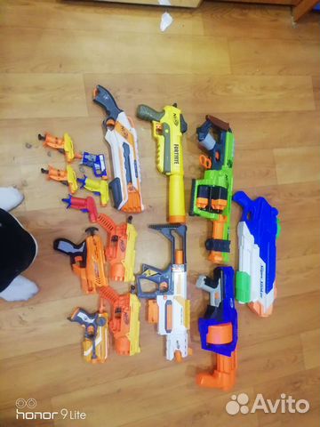 Бластеры nerf