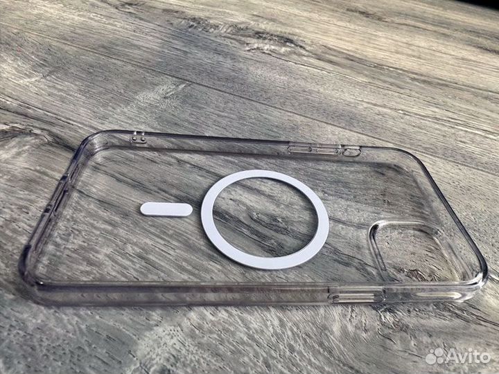 Чехол uBear Real Mag Case для iPhone 14 Plus