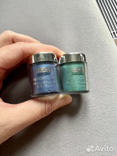 Тени для век Kiko, Pupa