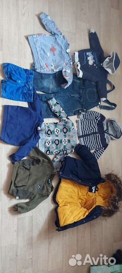 Детские вещи 80-86 см