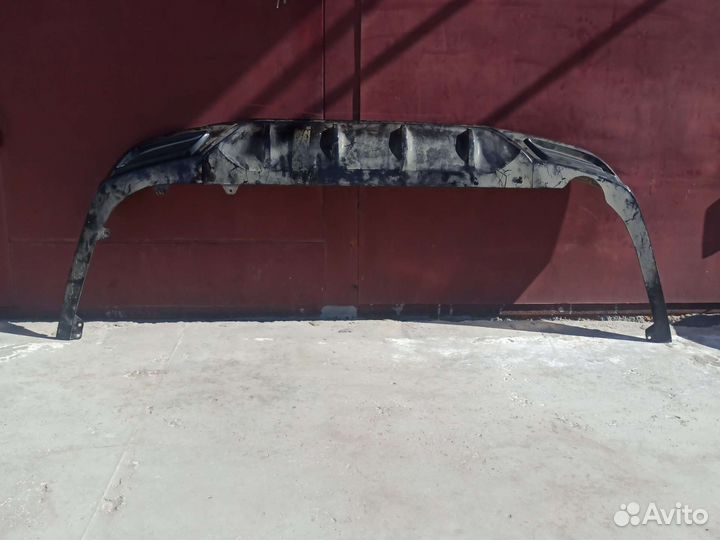 Накладка бампера задн GT-Line Kia K5, оригин, б/у