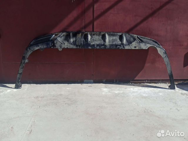 Накладка бампера задн GT-Line Kia K5, оригин, б/у