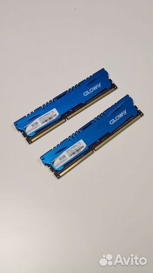Озу 16 gb, 2x8