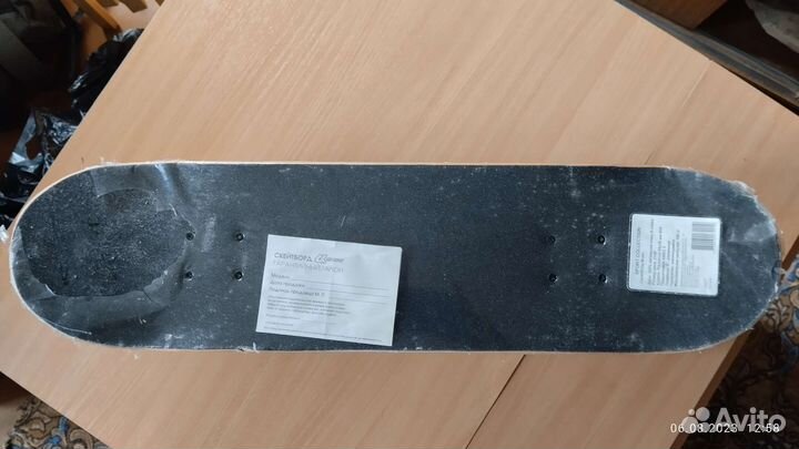 Скейтборд новый