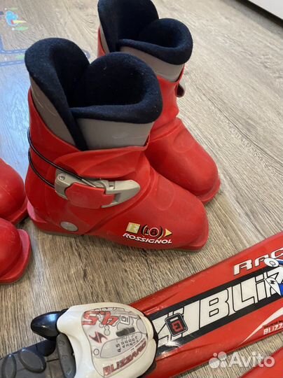 Лыжи детские 80 см