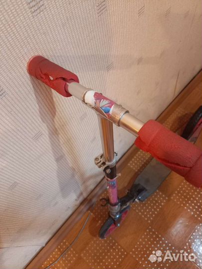 Самокат детский двухколесный бу