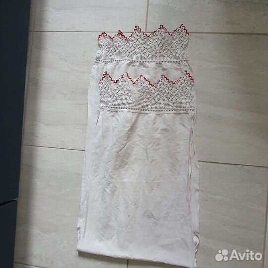 Рушник и дорожка на стол, винтаж