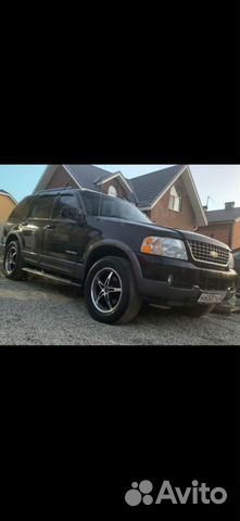 Ford Explorer 4.0 AT, 2005, 360 000 км