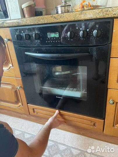 Варочная панель электрическая и духовой шкаф