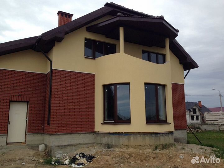 Декоративная Штукатурка Фасада