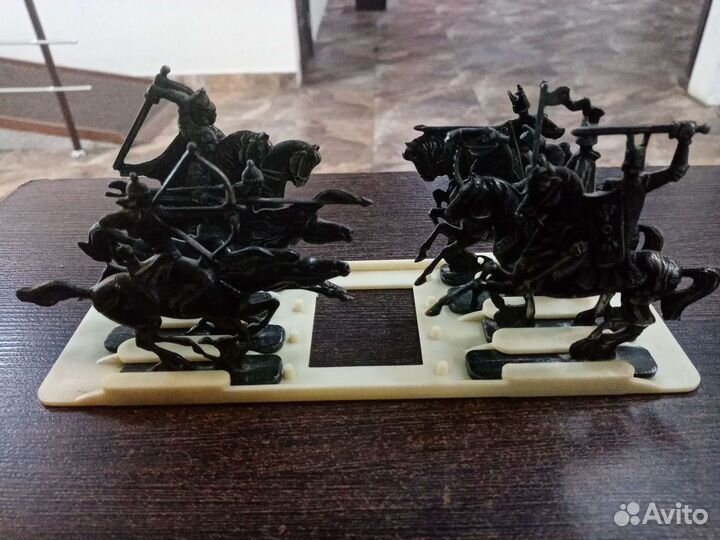 Набор солдатиков Воины Средневековья СССР