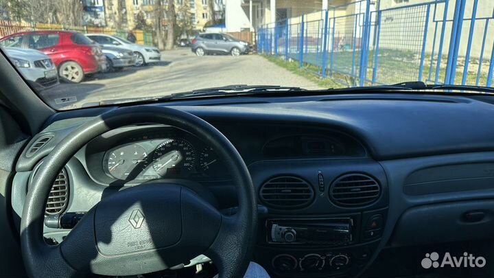 Renault Megane 1.4 МТ, 1998, 255 000 км