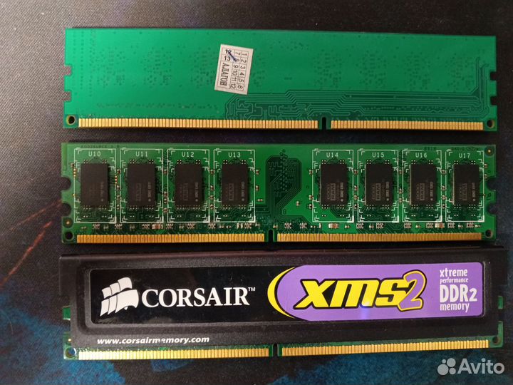 Оперативная память ddr3 ddr2