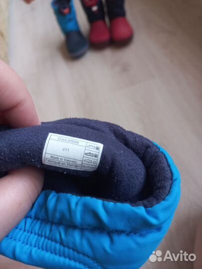 Сапоги Crocs c 11