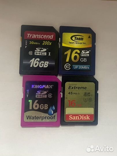 Карта памяти sd