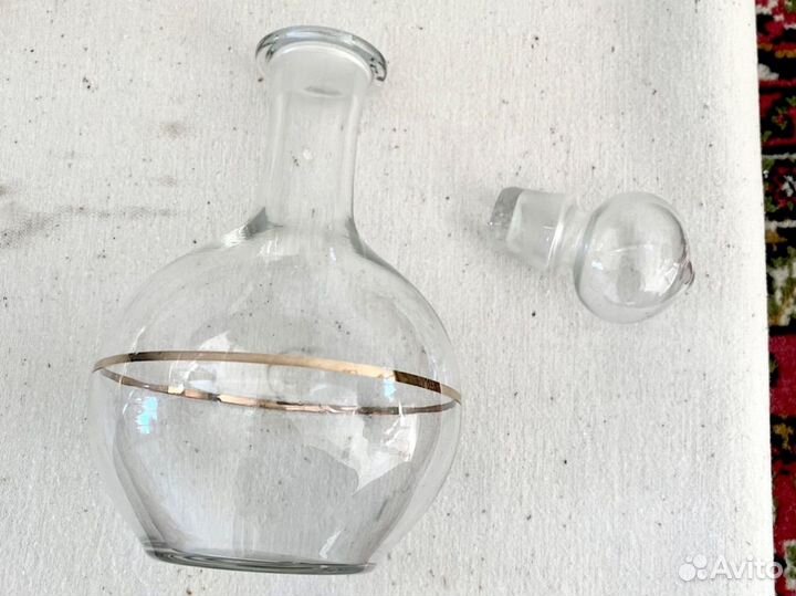 Графин с пробкой