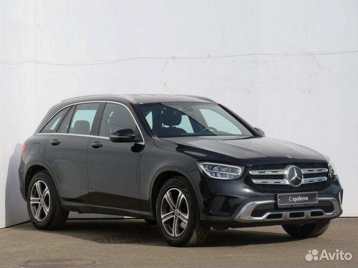 Mercedes-Benz GLC-класс 2 AT, 2021, 47 886 км