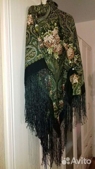 Платок женский шерстяной