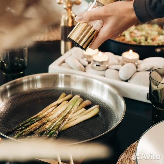 Медная сковорода Vargen & Thor 28 см, индукция