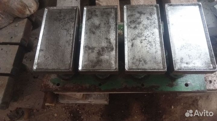 Матрица для вибропресса Квадр