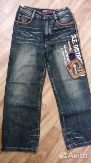 Джинсовый костюм