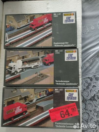 Модель железной дороги Faller Car System