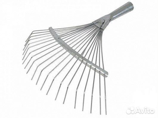 Грабли веерные проволочные