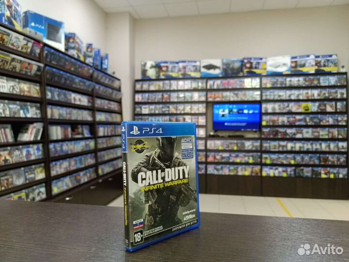 Call of duty infinite warfare PS4 (возможен обмен)