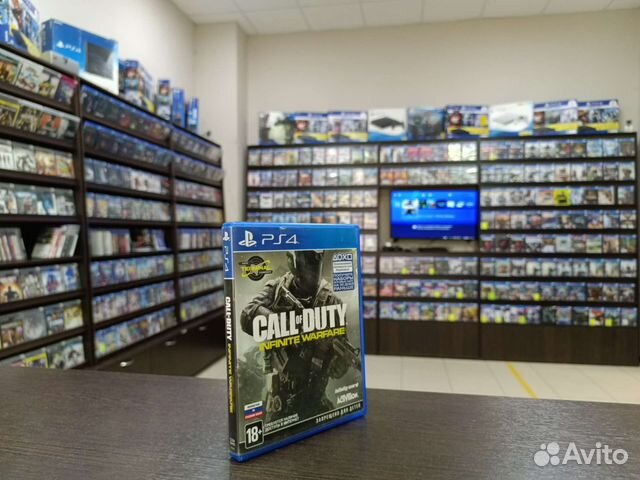 Call of duty infinite warfare PS4 (возможен обмен)