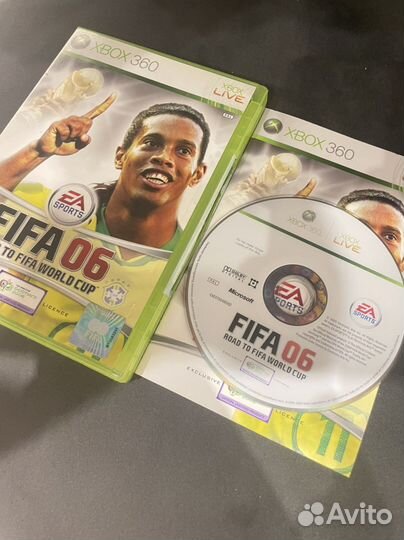 Fifa 06 xbox