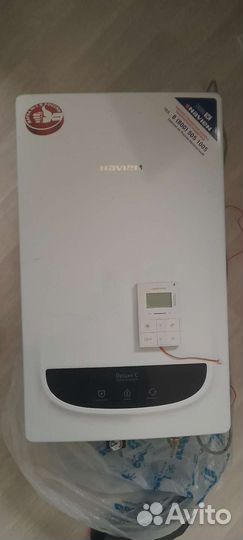 Газовый котел двухконтурный навьен