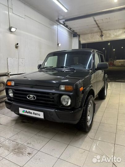 LADA 4x4 (Нива) 1.7 МТ, 2018, 48 000 км