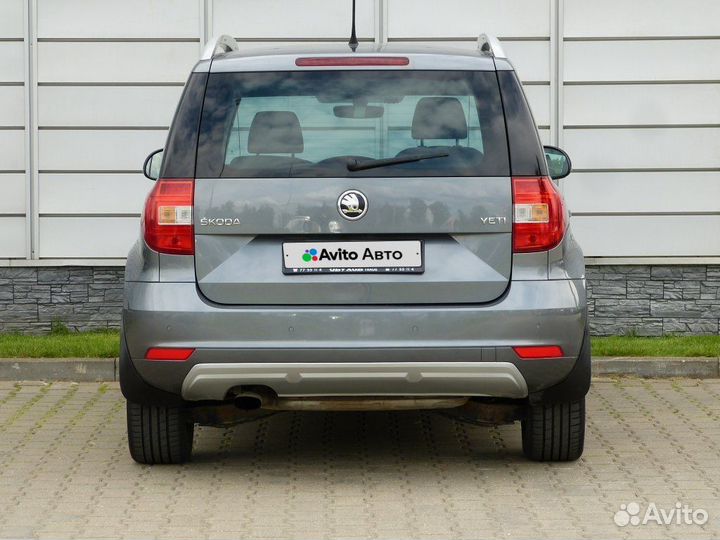 Skoda Yeti 1.6 AT, 2015, 137 760 км