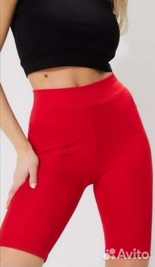 Шорты велосипедки женские