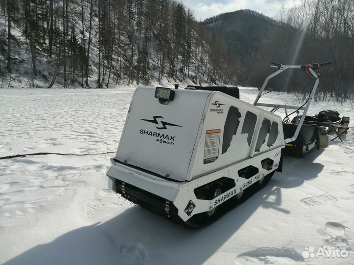 Мотобуксировщик