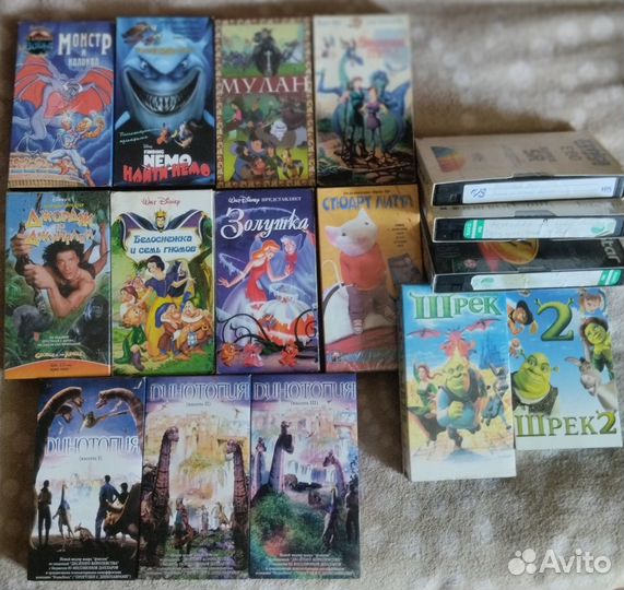 Видеокассеты