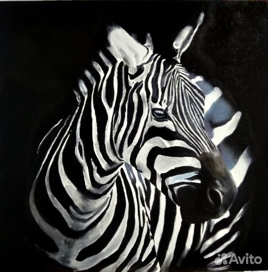 Картина маслом на холсте 