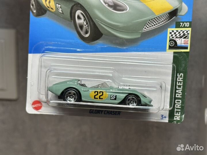 Hot wheels glory chaser / hw retro racers