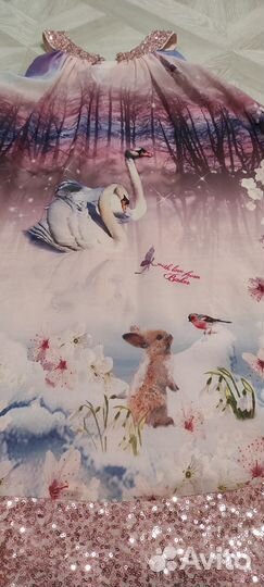 Нарядное платье Ted Baker 42-44р (14 лет)