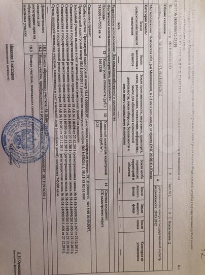 Участок 74,5 га (СНТ, ДНП)