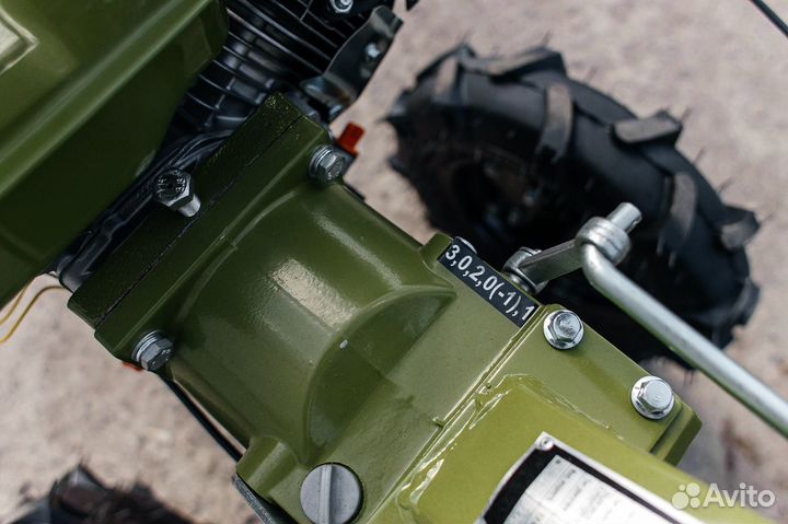 Мотоблок дон 7л.с редукторный